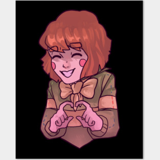 Yandere Girl Chara Posters and Art