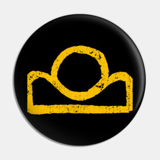 Akhet Hieroglyph Pin