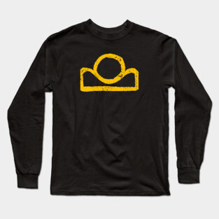 Akhet Hieroglyph Long Sleeve T-Shirt