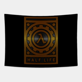 Half Life Tapestry
