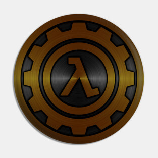 Half Life Pin
