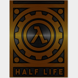 Half Life Posters and Art