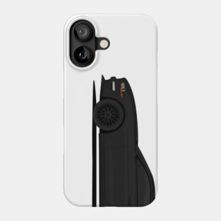 MUSTANG GT BLACK Phone Case