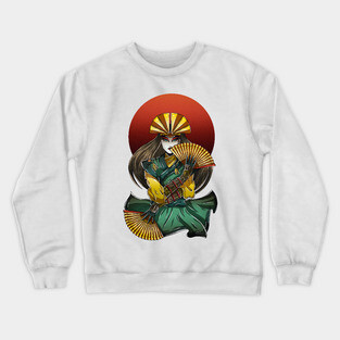 Avatar Kyoshi Crewneck Sweatshirt