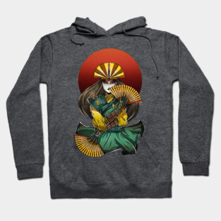 Avatar Kyoshi Hoodie