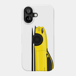 MUSTANG GT YELLOW Phone Case