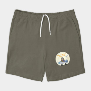 Astronaut Kiwi Shorts