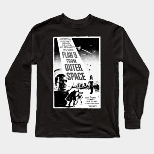 Plan 9 From Outer Space Long Sleeve T-Shirt