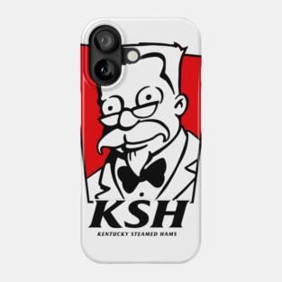 Kentucky Steamed Phone Case