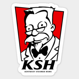 Kentucky Steamed Sticker