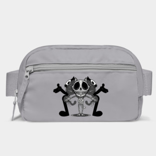 Anatomy of Felix the Cat Bag