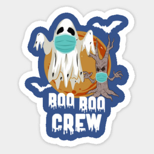 Boo Boo Crew mask vesion Sticker