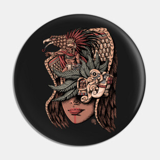 Eagle Warrior Pin