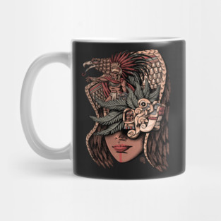 Eagle Warrior Mug