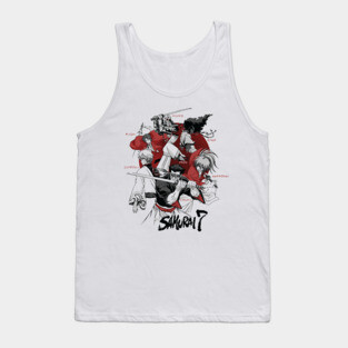 Samurai 7 Tank Top
