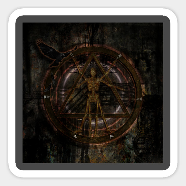 Boneology Sticker by JerryLangdon