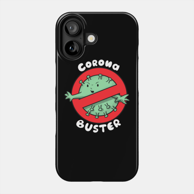 Corona Buster Phone Case by enrynz