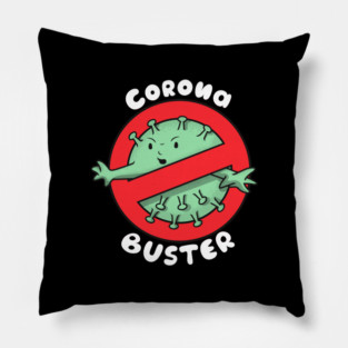 Corona Buster Pillow