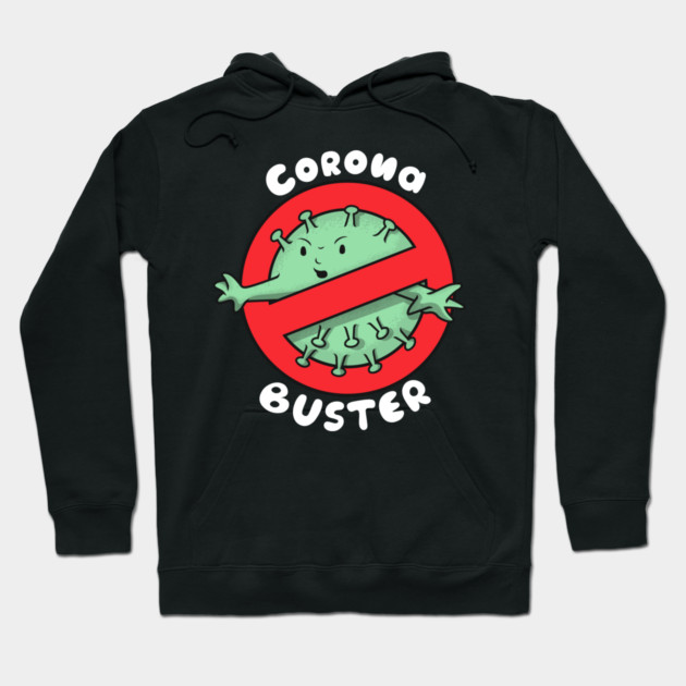 Corona Buster Hoodie by enrynz