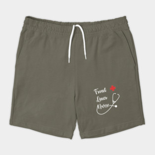 Front Liner Nurse Shorts