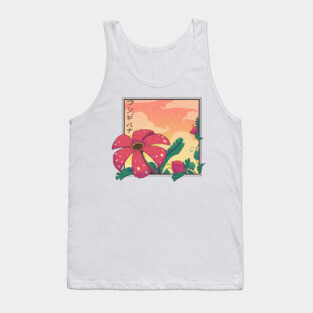 Venus Bulb Flower Tank Top