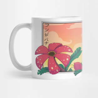Venus Bulb Flower Mug