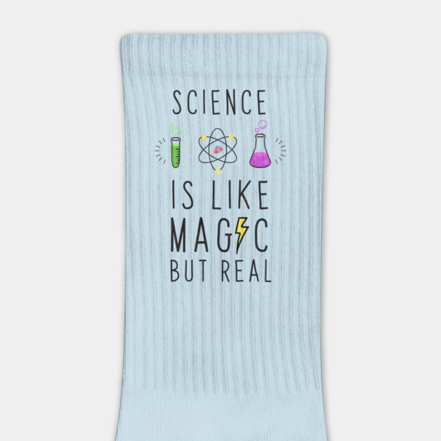Science is like magic but real by enrynz