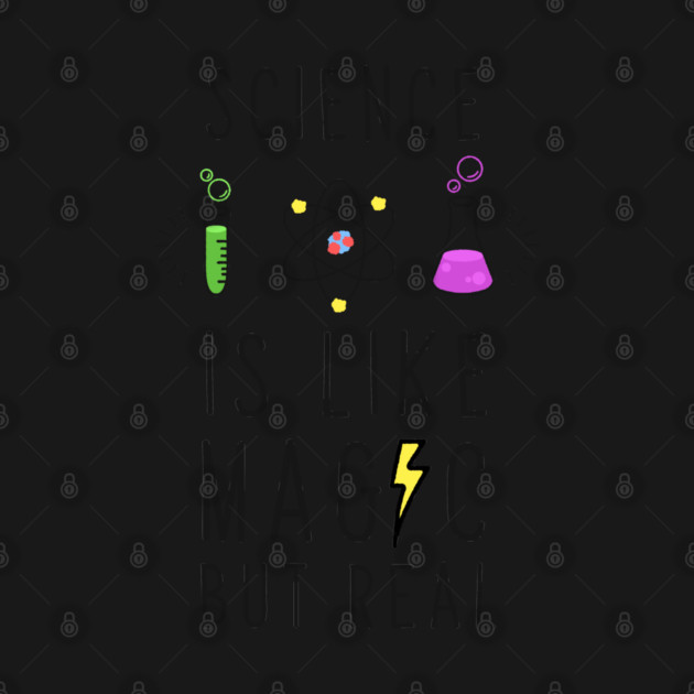 Science is like magic but real by enrynz