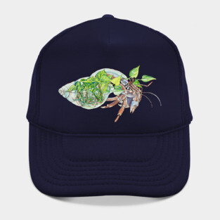 Hermit Crab Terrarium Hat