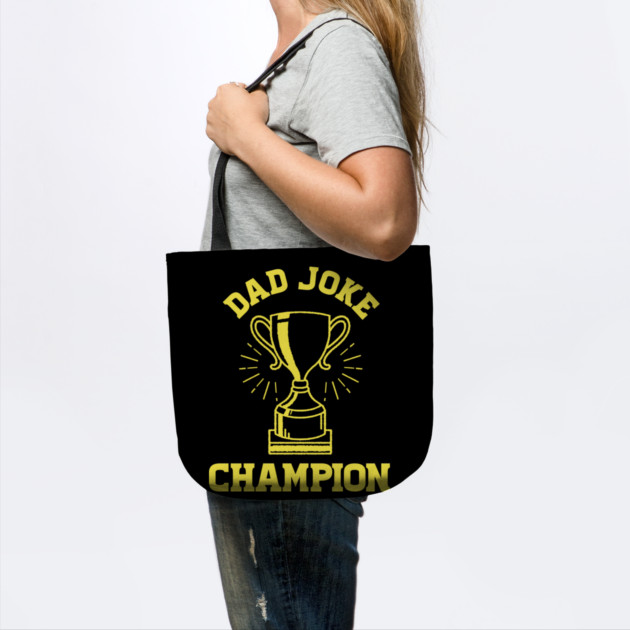 Dad Joke Champion by enrynz