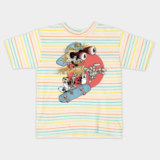 Skateboarding Kids T-Shirt