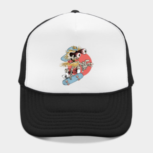 Skateboarding Hat