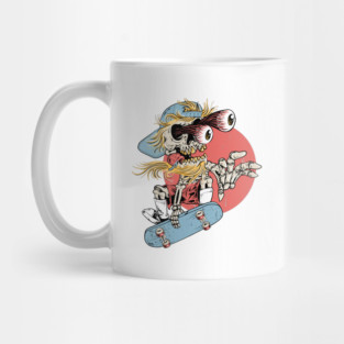 Skateboarding Mug