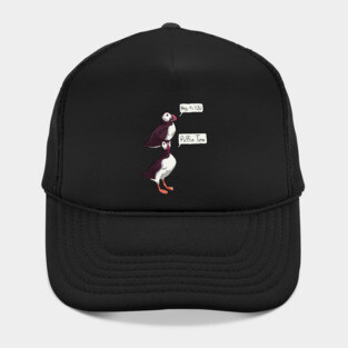 Puffin Time - 'just the birbs' Hat