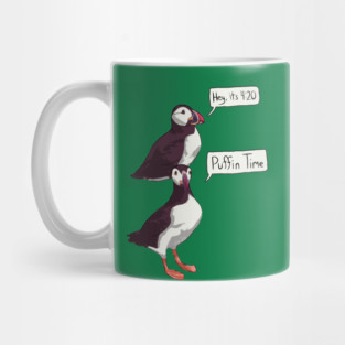 Puffin Time - 'just the birbs' Mug
