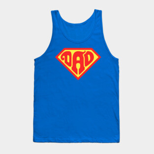 Super Dad Tank Top