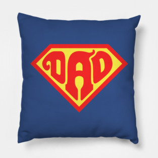 Super Dad Pillow