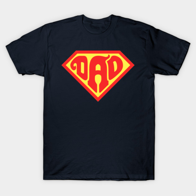 Super Dad T-Shirt by enrynz