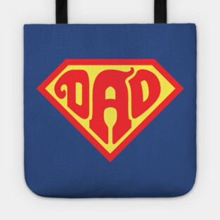 Super Dad Tote
