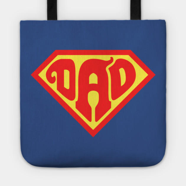 Super Dad Tote by enrynz