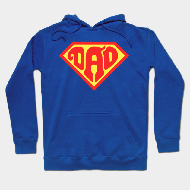 Super Dad Hoodie by enrynz