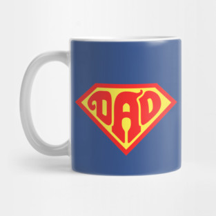 Super Dad Mug