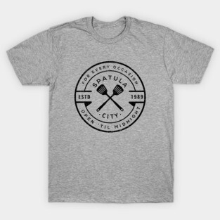 Spatula City - UHF logo T-Shirt
