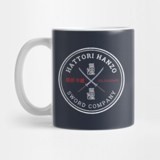 Hattori Hanzo Sword Company Mug