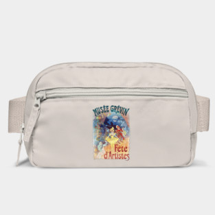 Art nouveau poster for Musee Grevin Bag