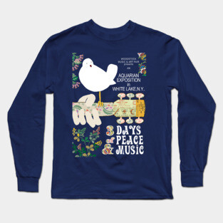 Woodstock Long Sleeve T-Shirt