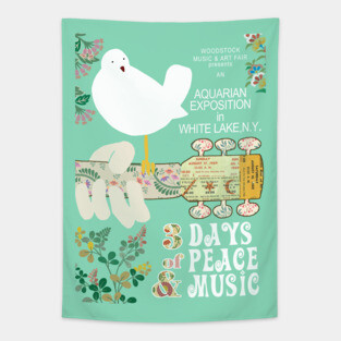 Woodstock Tapestry