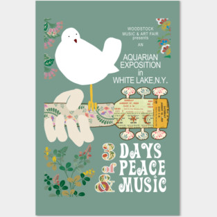 Woodstock Posters and Art
