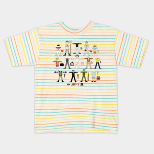 Bll Mrry Kids T-Shirt