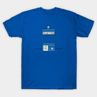 Peanut Who (Blue) T-Shirt